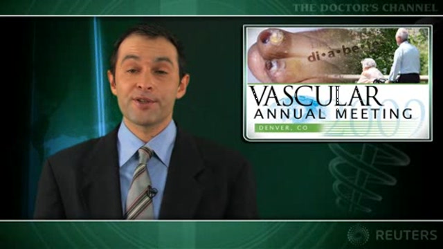 Insulin use tied to poorer limb salvage in diabetics with chronic ischemia Thumbnail