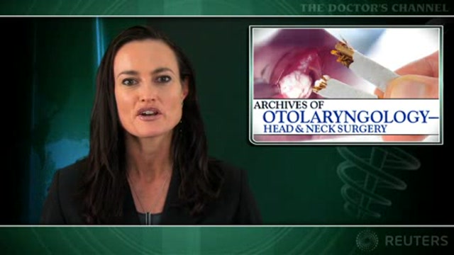 Pre-op smoking cessation improves head and neck surgery outcomes Thumbnail