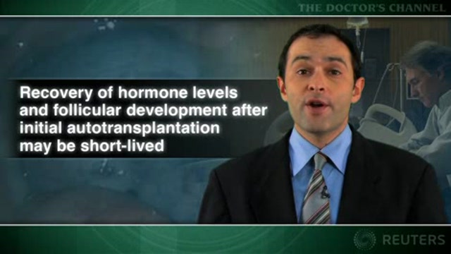 Heterotopic ovarian tissue transplantation may restore fertility after cancer treatment Thumbnail