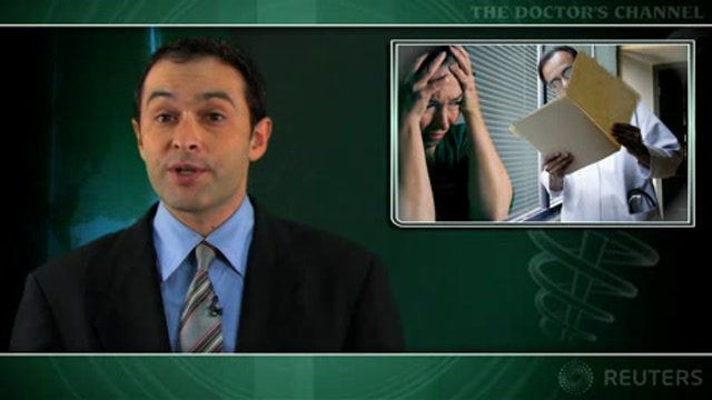 Psychiatric symptoms may be first indication of cancer Thumbnail