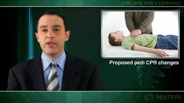 CPR chest compression depth guidelines in children may need revision Thumbnail