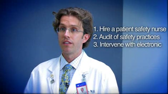Patient safety initiative at Yale Thumbnail