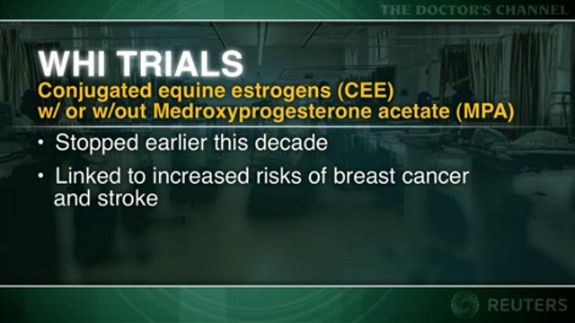 Hormone therapy still risky when started soon after menopause Thumbnail