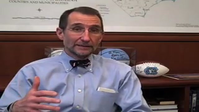 Dr. Bill Roper, dean of the UNC Chapel Hill School of Medicine, comments on the White House Regional Health Reform Forum in Greensboro, N.C. Thumbnail