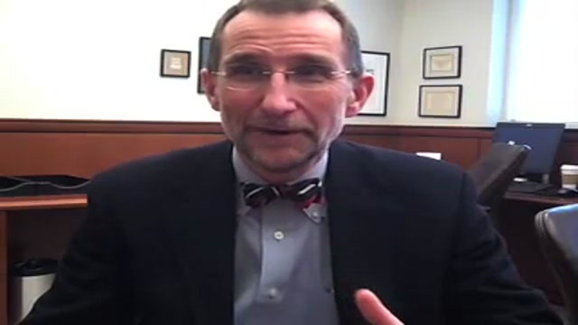 Dr. Bill Roper, dean of the UNC Chapel Hill School of Medicine, comments on U.S. health care reform Thumbnail
