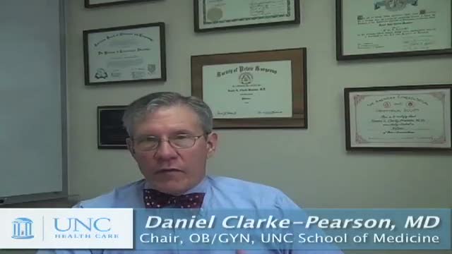 UNC expert: ovarian cancer screening recommended only for women in high-risk groups Thumbnail