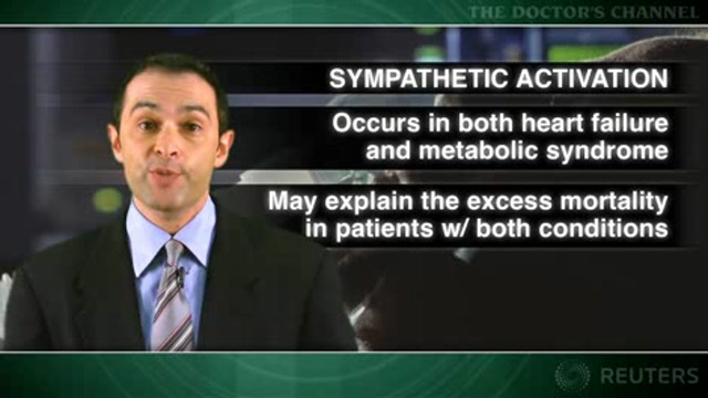 Metabolic syndrome in heart failure ups risk of death Thumbnail