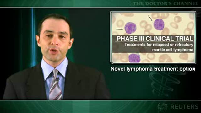 Temsirolimus effective in some cases of heavily treated mantle cell lymphoma Thumbnail