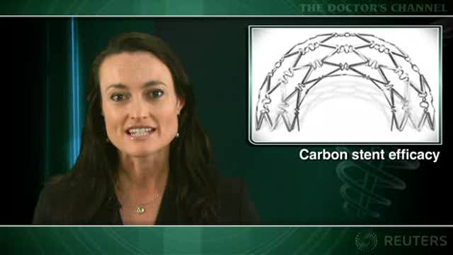 Low restenosis rate seen with carbon-coated stents Thumbnail