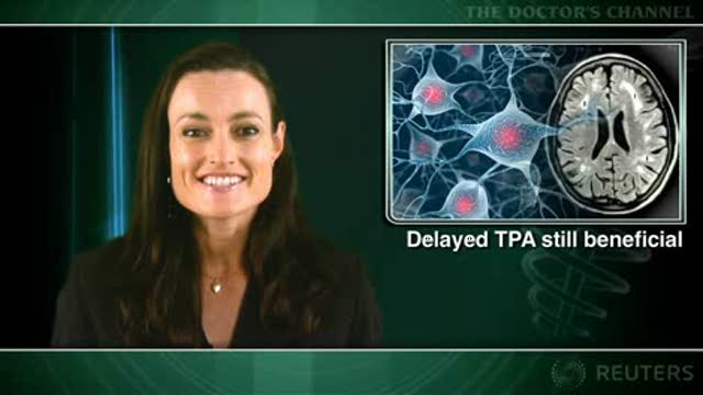 Delayed TPA after cerebral ischemia more likely to benefit than harm patients Thumbnail