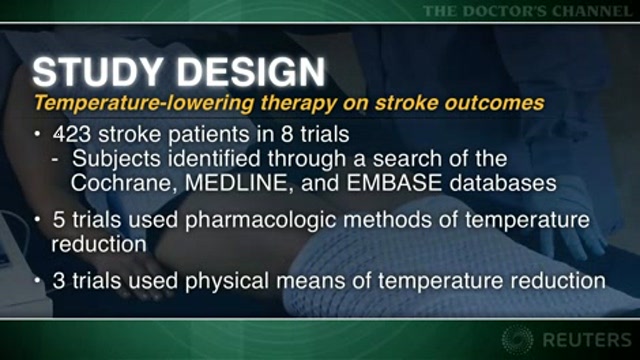 Temperature-lowering therapy not effective for stroke Thumbnail