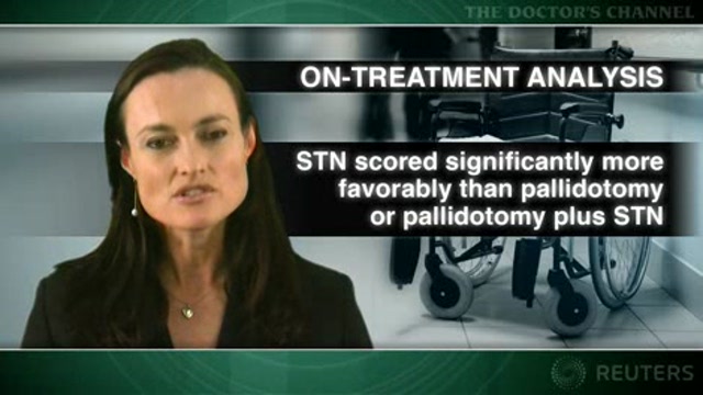 Deep brain stimulation more effective than pallidotomy in Parkinson’s disease Thumbnail
