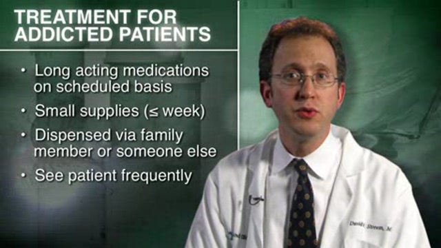 Pain management post-op for addicted patients Thumbnail