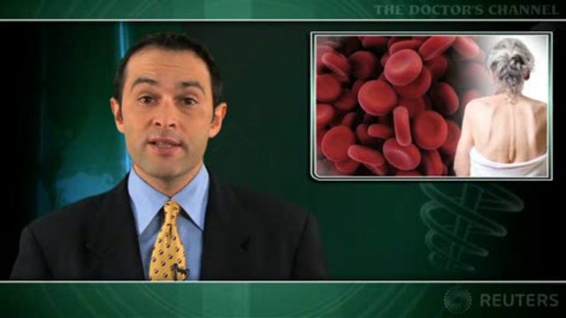 Anemia independently raises the risk of death in very elderly people Thumbnail