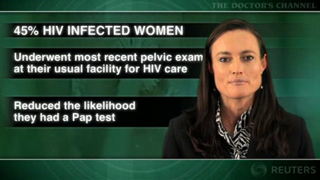 HIV-infected women often neglect cervical cancer screening Thumbnail