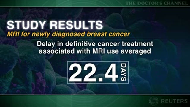 Routine MRI may impair surgical outcomes of breast cancer Thumbnail