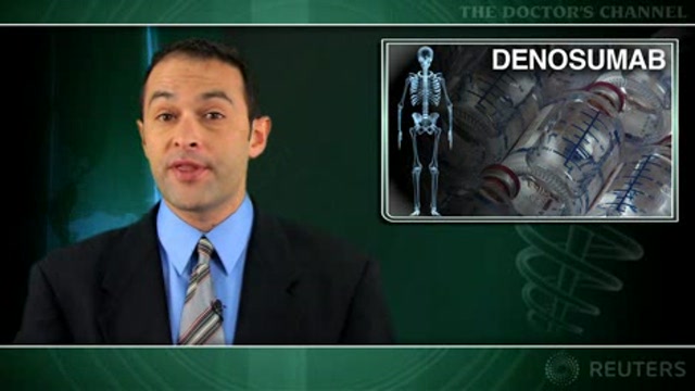 Denosumab linked to reduced fracture risk during androgen deprivation therapy Thumbnail