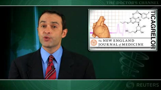 Ticagrelor safer, more effective than clopidogrel in ACS Thumbnail