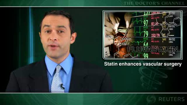 Perioperative statins improve cardiac outcomes of vascular surgery Thumbnail