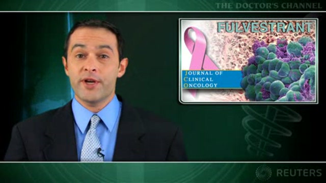 Breast cancer efficacy of fluvestrant improved with higher dose Thumbnail