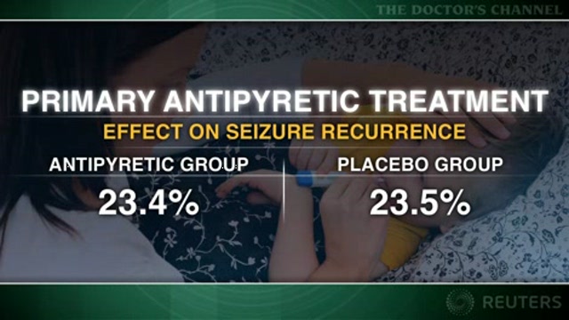 Antipyretics do not prevent febrile seizure recurrences Thumbnail