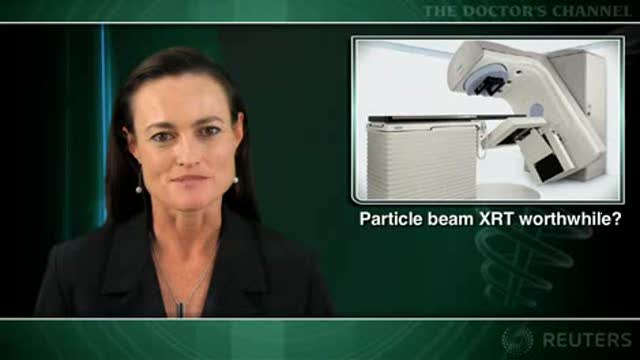 Benefits of particle beam radiation over conventional radiotherapy unclear Thumbnail
