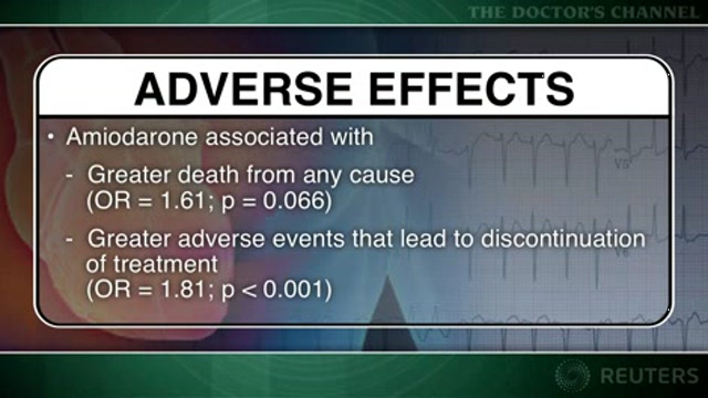 Dronedarone for AF: less effective than amiodarone but maybe safer Thumbnail