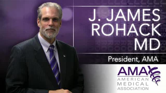 AMA President on Health System Reform Thumbnail