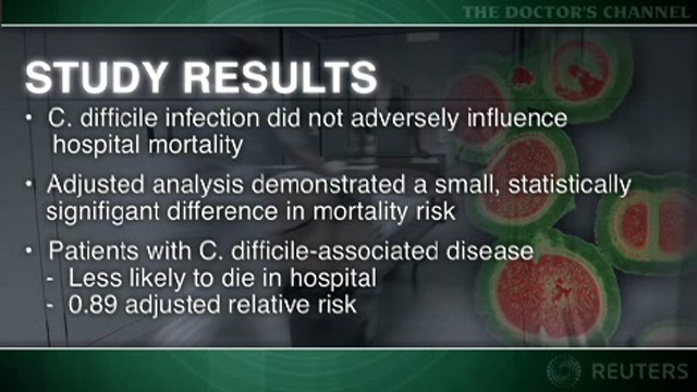 Prolonged ventilation increases C. difficile-associated disease risk Thumbnail