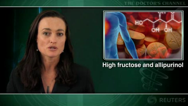 High fructose intake raises blood pressure, allopurinol may help Thumbnail