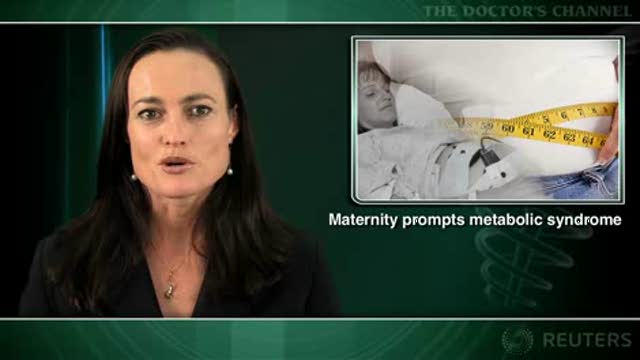 Childbearing linked to raised risk of metabolic syndrome Thumbnail
