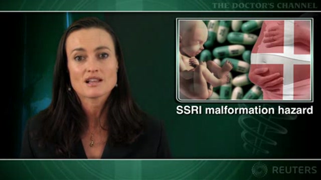 SSRI use in pregnancy tied to heart defects, but absolute risks small Thumbnail