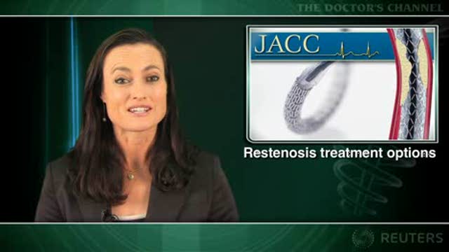 Left main artery restenosis after drug-eluting stent placement is often amenable to PCI Thumbnail