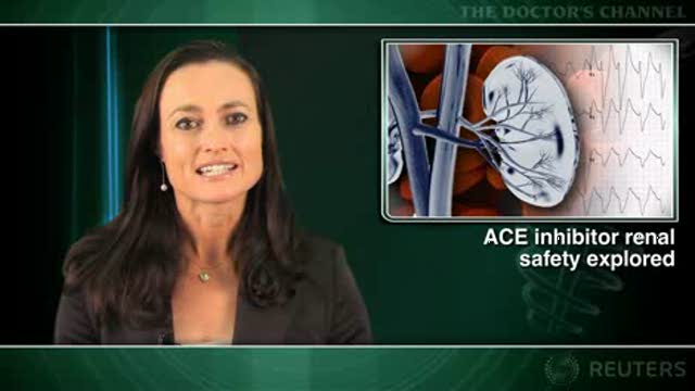 Low hyperkalemia risk with ACE inhibitors in non-diabetic kidney disease Thumbnail