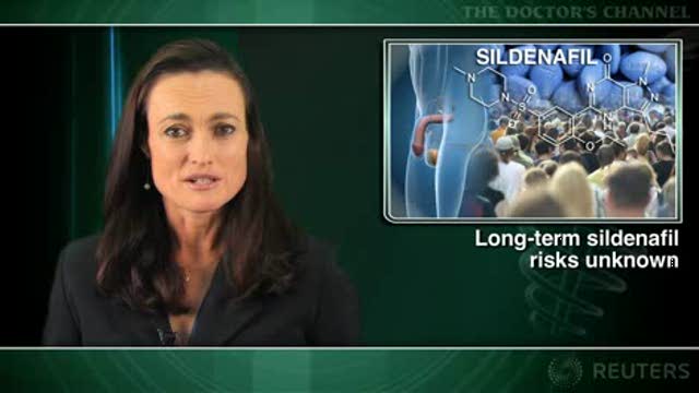 Long-term risks of sildenafil use unclear Thumbnail