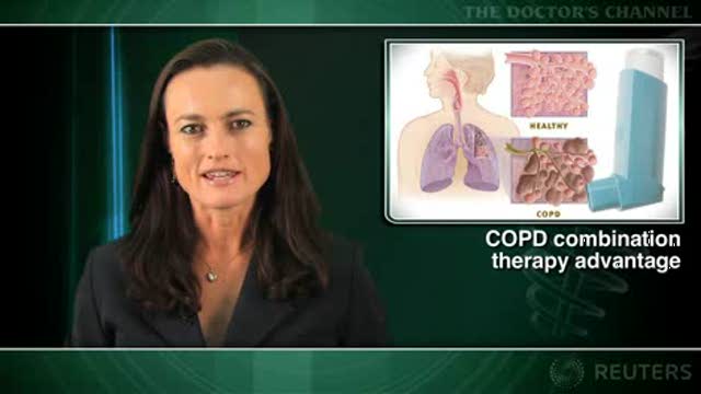 Triple therapy relieves COPD symptoms, cuts rate of exacerbations Thumbnail