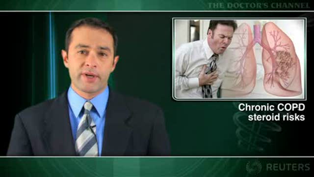 Harm from inhaled corticosteroids may outweigh benefits in COPD Thumbnail