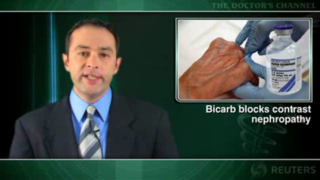 Bicarbonate use cuts risk of contrast nephropathy during PCI Thumbnail