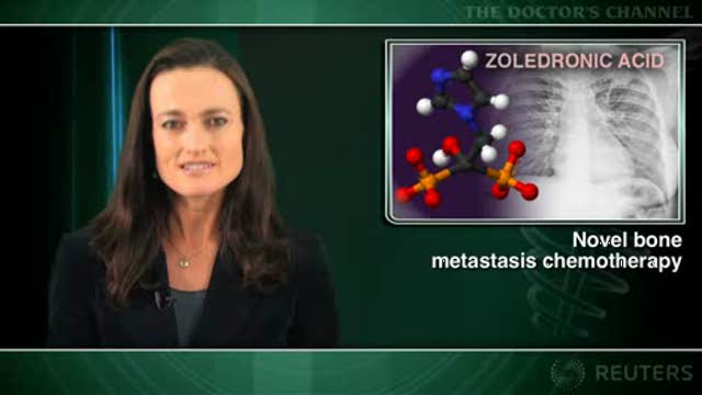 Zoledronic acid may improve survival of lung cancer with bone metastases Thumbnail