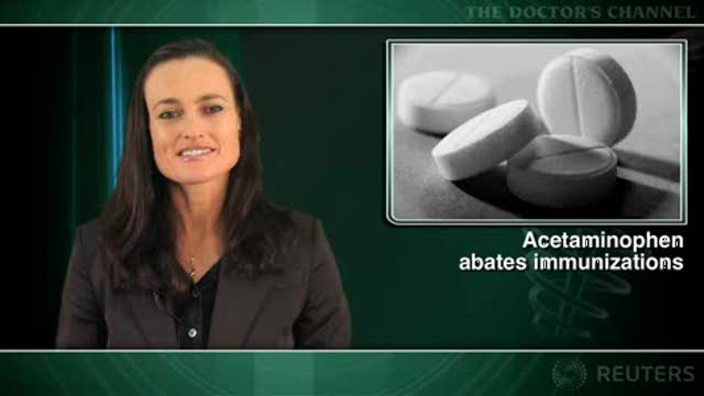 Prophylactic acetaminophen during vaccination reduces antibody response Thumbnail