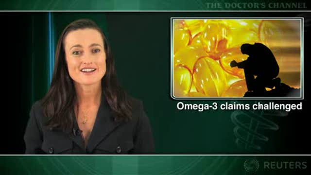Omega-3 does not boost response to antidepressant therapy Thumbnail