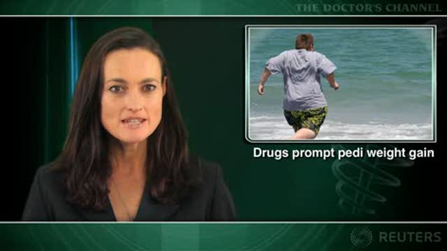 Antipsychotic drugs linked with significant weight gain in kids, teens Thumbnail