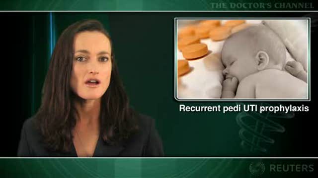 Antibiotic prophylaxis modestly effective for recurrent UTI in children Thumbnail