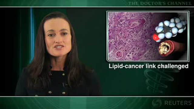 Low total cholesterol does not lead to cancer Thumbnail