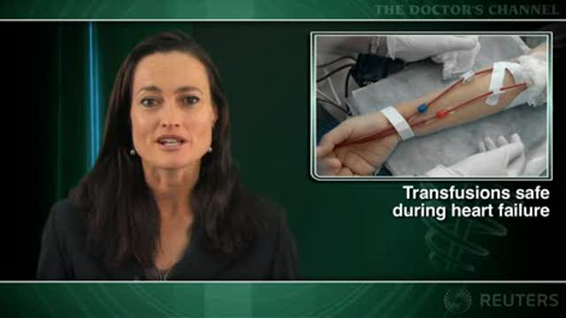Blood transfusion safe, possibly beneficial in acute decompensated heart failure Thumbnail