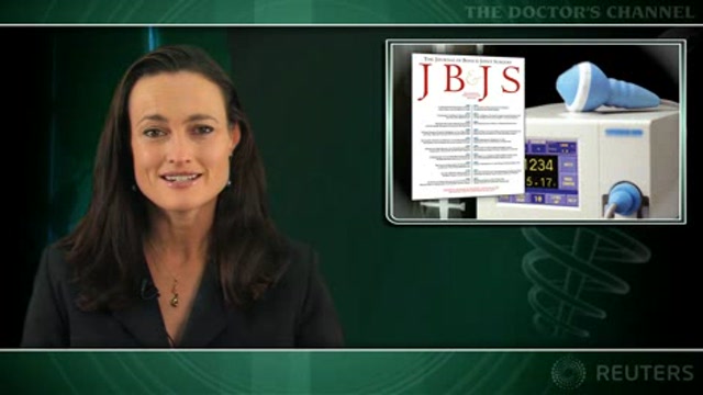 Shock-wave therapy as good as surgery for long-bone nonunions Thumbnail