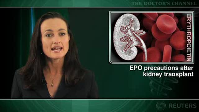 Erythropoietin-induced high Hgb levels may increase mortality in kidney recipients Thumbnail