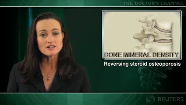 Teriparatide reduces steroid-induced fractures Thumbnail