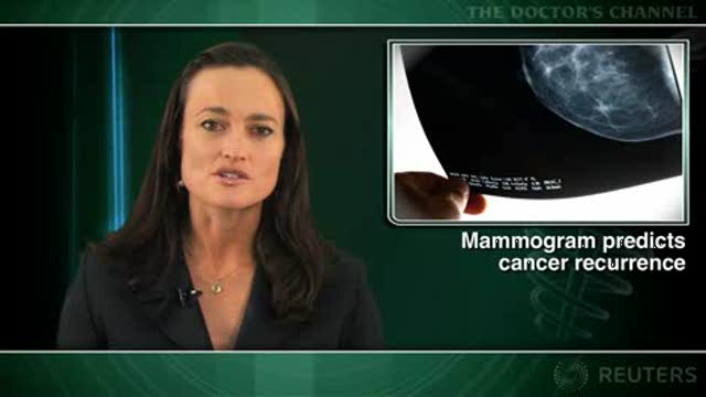 Dense breasts at higher risk for local breast cancer recurrence Thumbnail