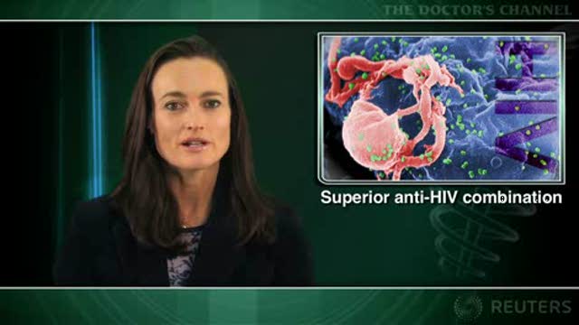 Tenofovir-emtricitabine favored as fixed-dose combo for HIV infection Thumbnail